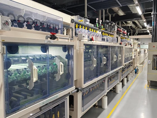 Automatic Etching Line