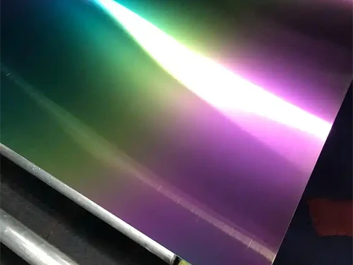 Multi-Color Electroplating Surface Craft